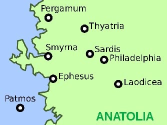 wikipedia 7 Kirchen in Asien