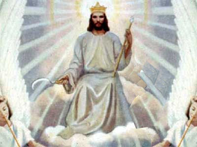 Sharon's Scrapbook Jesus with sickle