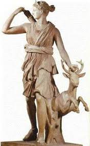 Image goddess Artemis
