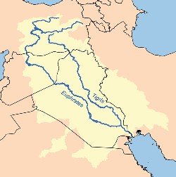 Flüsse Euphrat