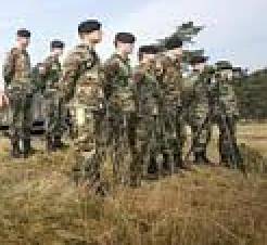 Soldaten für Jesus Christus